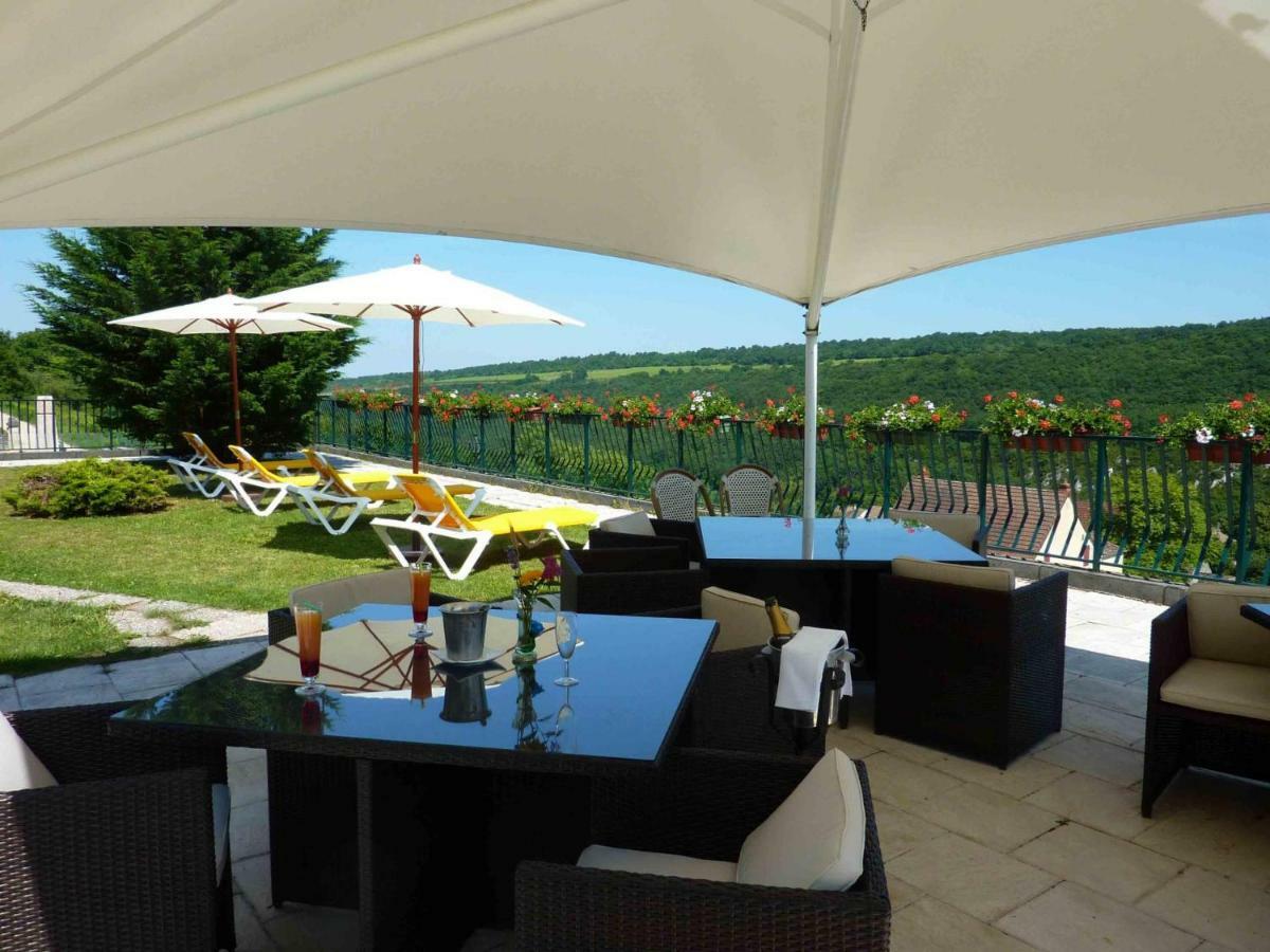 Auberge Du Camp Romain Chassey-le-Camp المظهر الخارجي الصورة